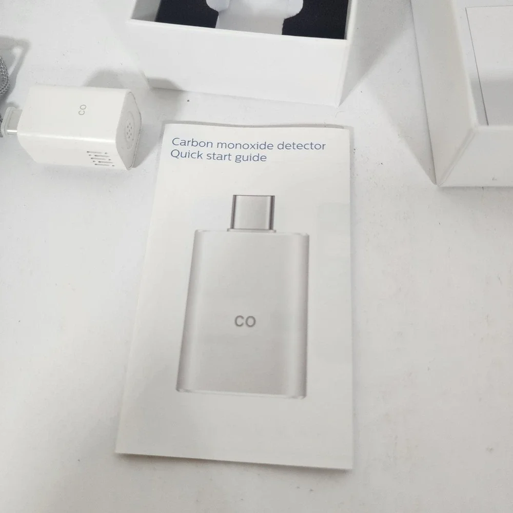 C-DONGLE CG032 USB-C Carbon Monoxide Detector CO Tester Android w/ Box